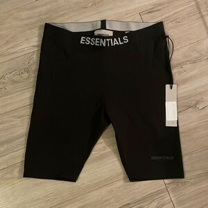 New with Tags Essentials Medium biker short
